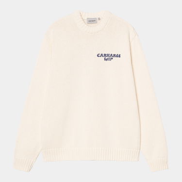Sweater Carhartt WIP Carhartt WIP Helix Knit Sweater Hvid | I036731_6, 0