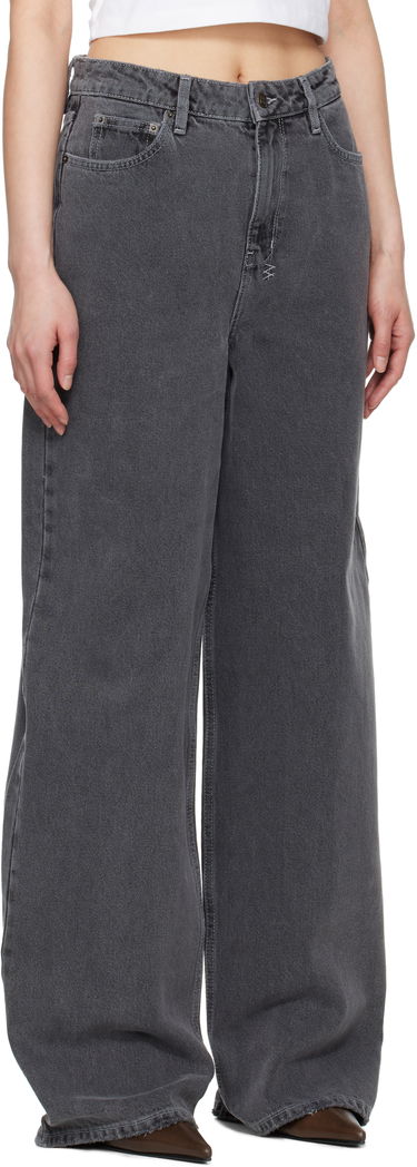 Jeans Ksubi Ksubi Baggy Jeans Grå | WSP25DJ016, 1