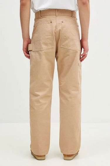 Cargo bukser Human Made Human Made Washed Duck Work Pants Beige | HM28PT011, 2