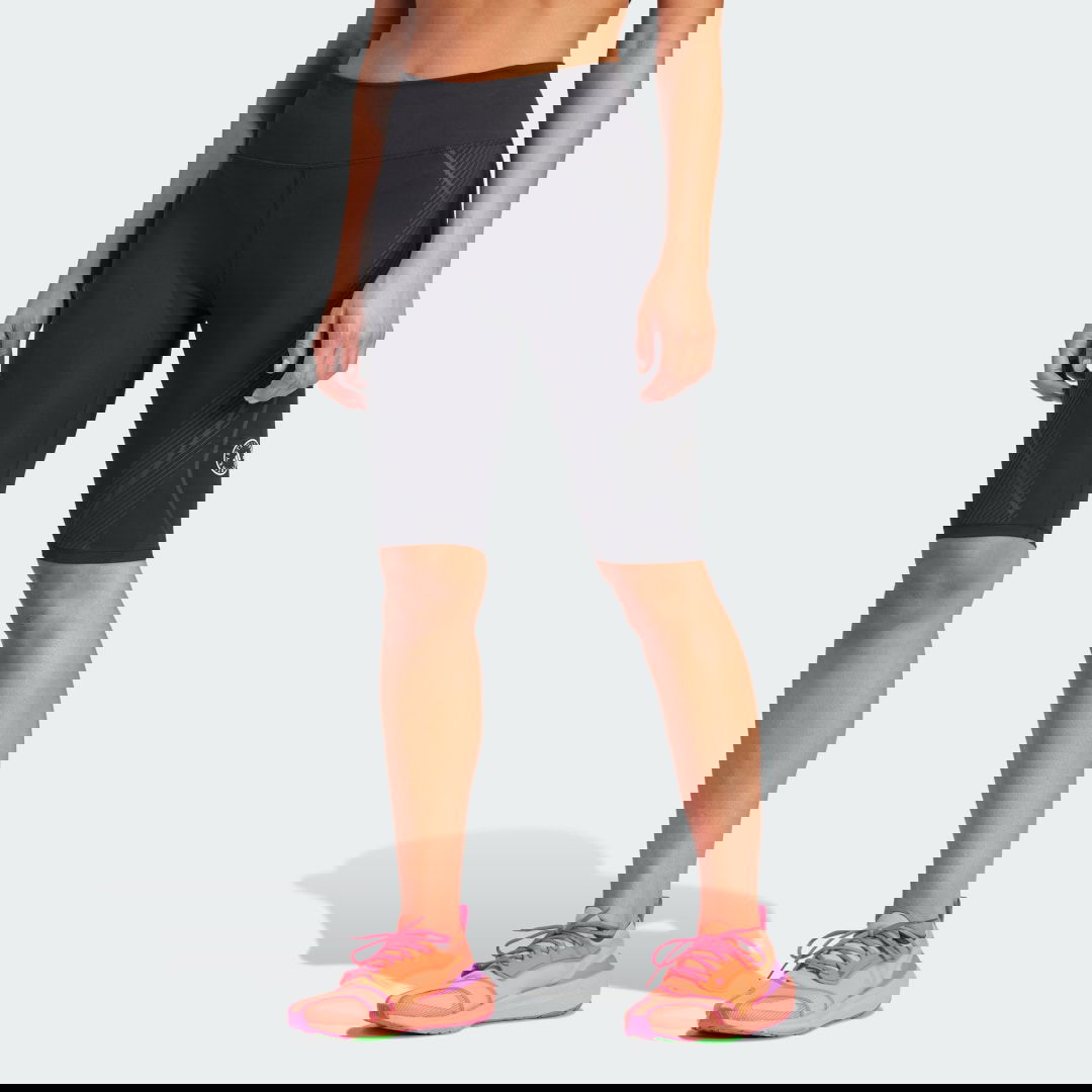 Shorts adidas Performance adidas adidas by Stella McCartney adidas by Stella McCartney TruePace Running Bike Leggings Sort | IT3325, 1