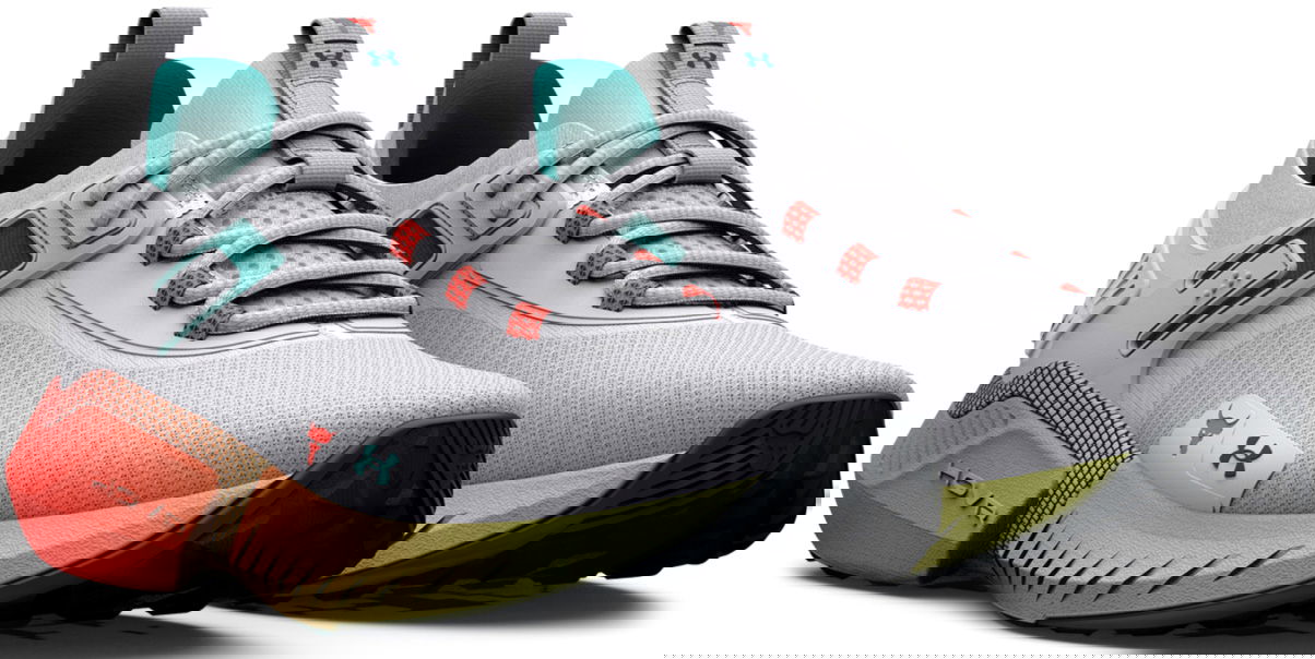 Sneakers og sko Under Armour Fitness UA GS Project Rock 5-WHT Grå | 3025437-100, 0