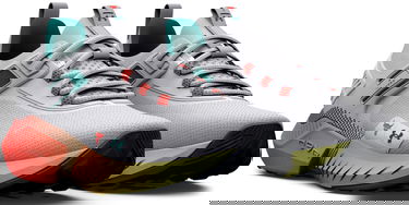 Sneakers og sko Under Armour Fitness UA GS Project Rock 5-WHT Grå | 3025437-100, 0