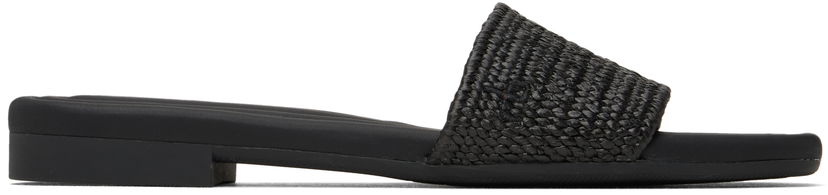 Shorts rag & bone rag & bone Ellie Sandals Sort | WFF25SF1001CO01