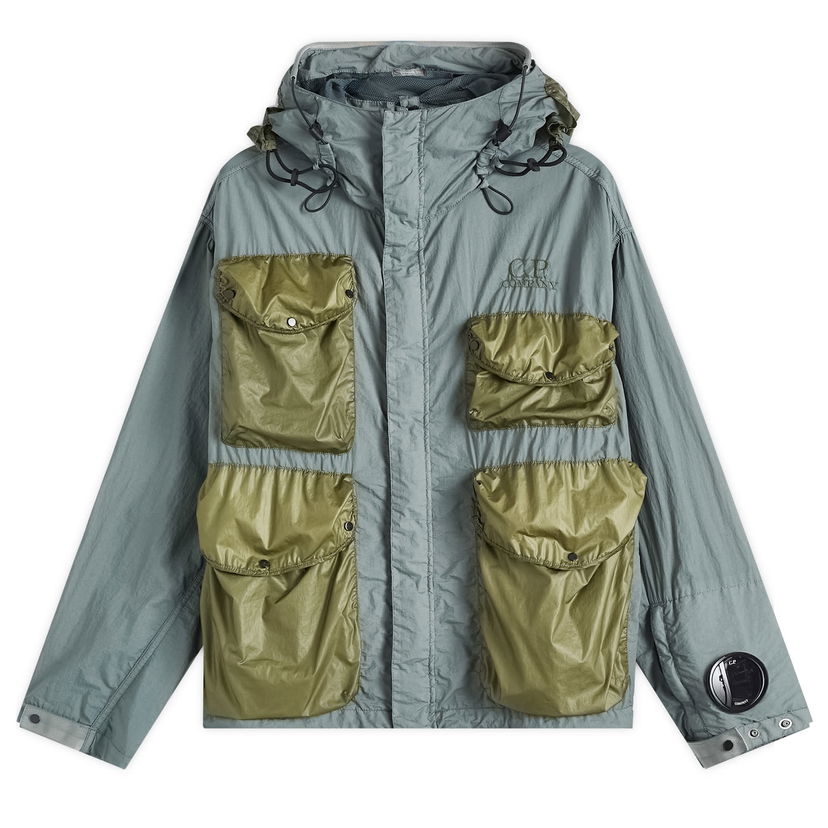 Parka C.P. Company C.P. Company Multi Pocket Goggle Jacket Grøn | 18CMOW209A-005783M-GRN