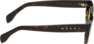 Solbriller Marni Marni Angdoa Sunglasses Brun | 92S, 1