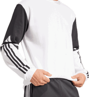 Sweater adidas Originals SQ25 Crew Sweatshirt Hvid | jd2959, 3