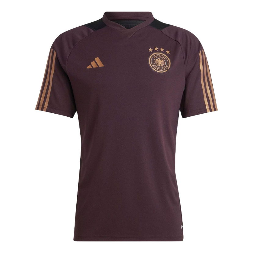 Jersey adidas Originals Germany Tiro Training Jersey Bourgogne | HF3990
