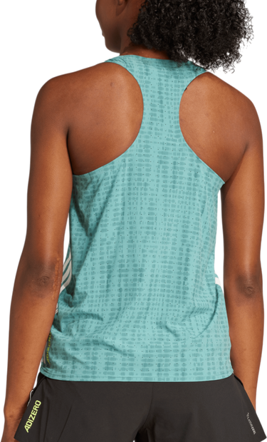 Tanktop adidas Performance Adizero Tank Top Turkis | jp3776, 1