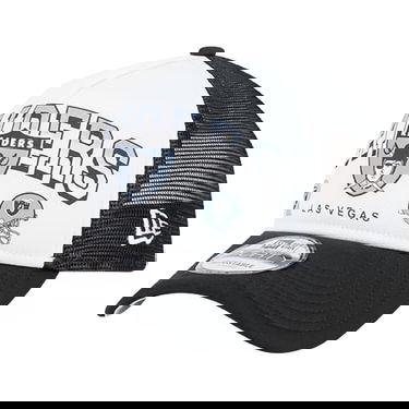Kasket New Era NFL Las Vegas Raiders Retro Wordmark 9FORTY A-Frame Trucker Cap Hvid | 60573567, 0