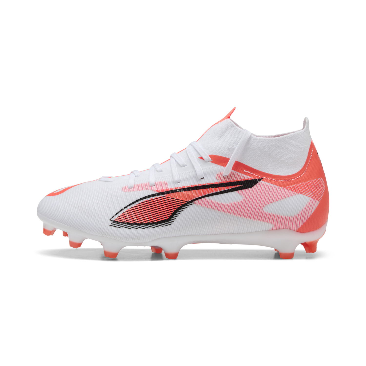 Sneakers og sko Puma ULTRA 5 MATCH+ FG/AG Soccer Cleats Hvid | 108162_01, 0