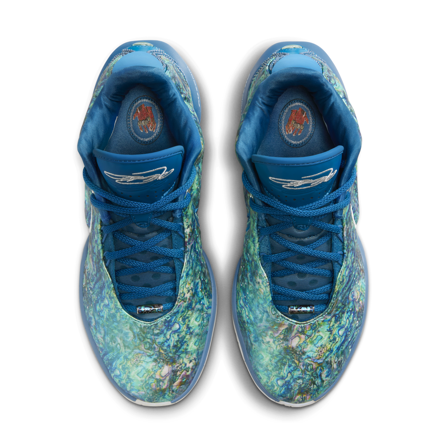Sneakers og sko Nike LeBron 21 Abalone Turkis | FN0708-400, 1