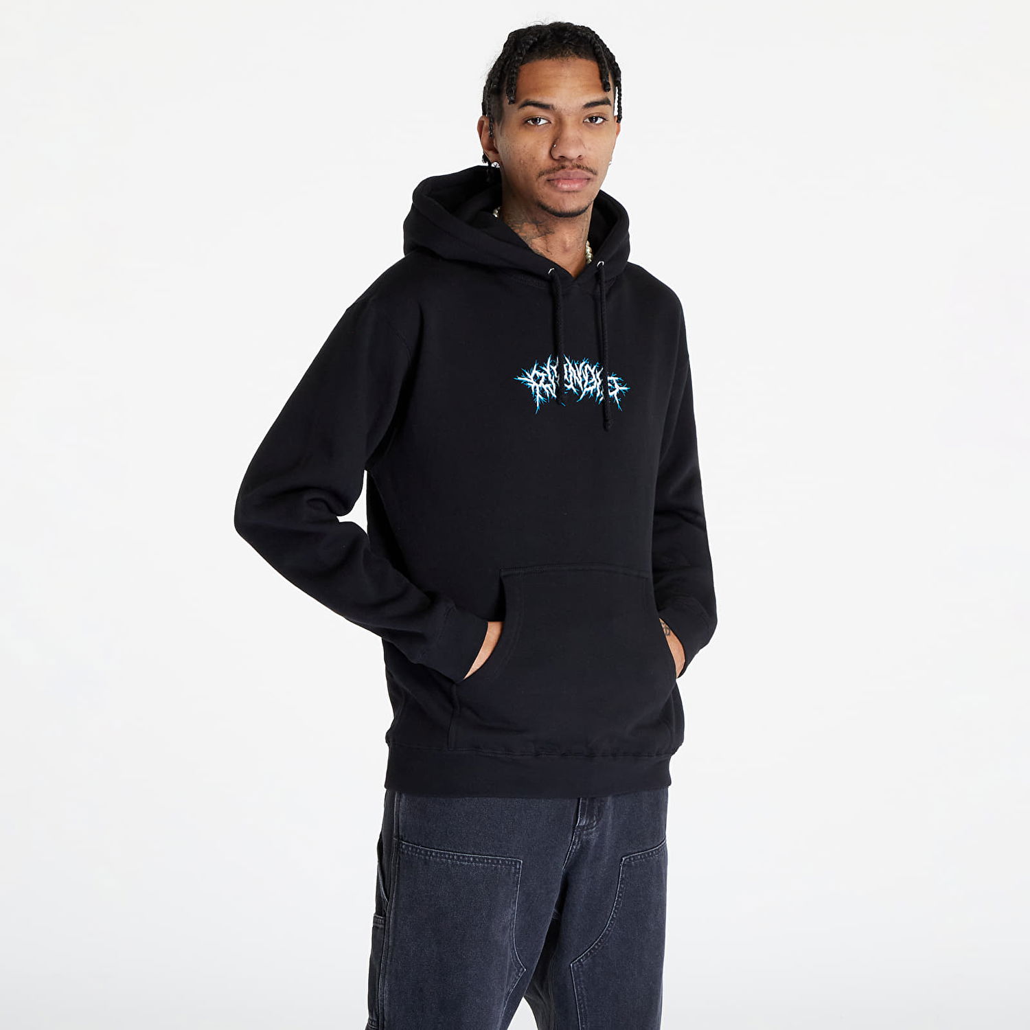 Sweatshirt RIPNDIP Nervous System Hoodie Sort | RNDHOL23151, 0