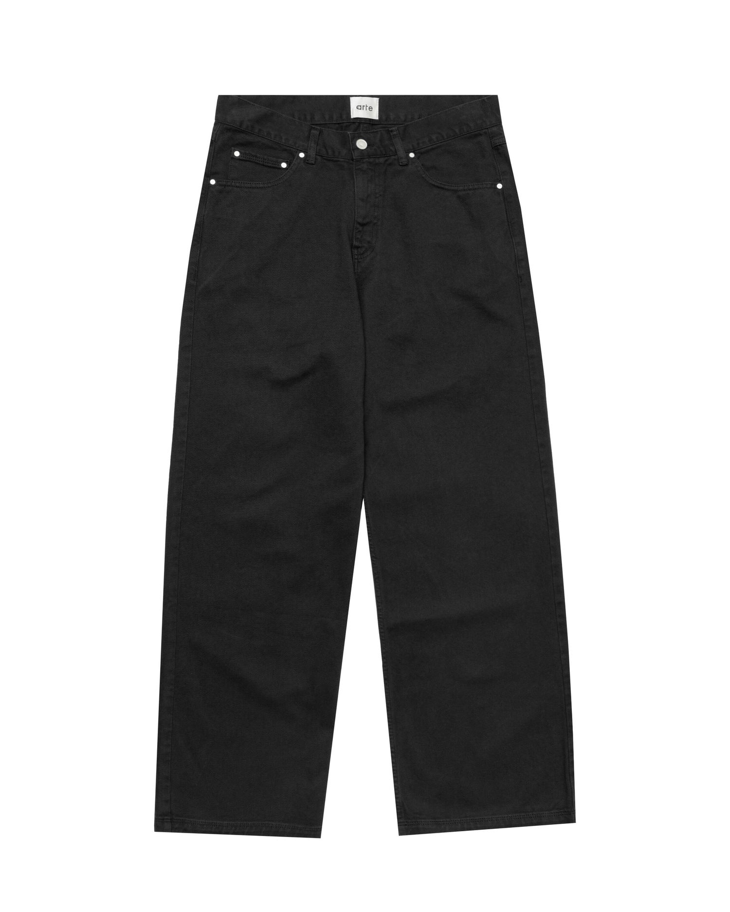 Jeans Arte Antwerp Arte Antwerp Graphic Pants Sort | AW25-080P-BLK, 0