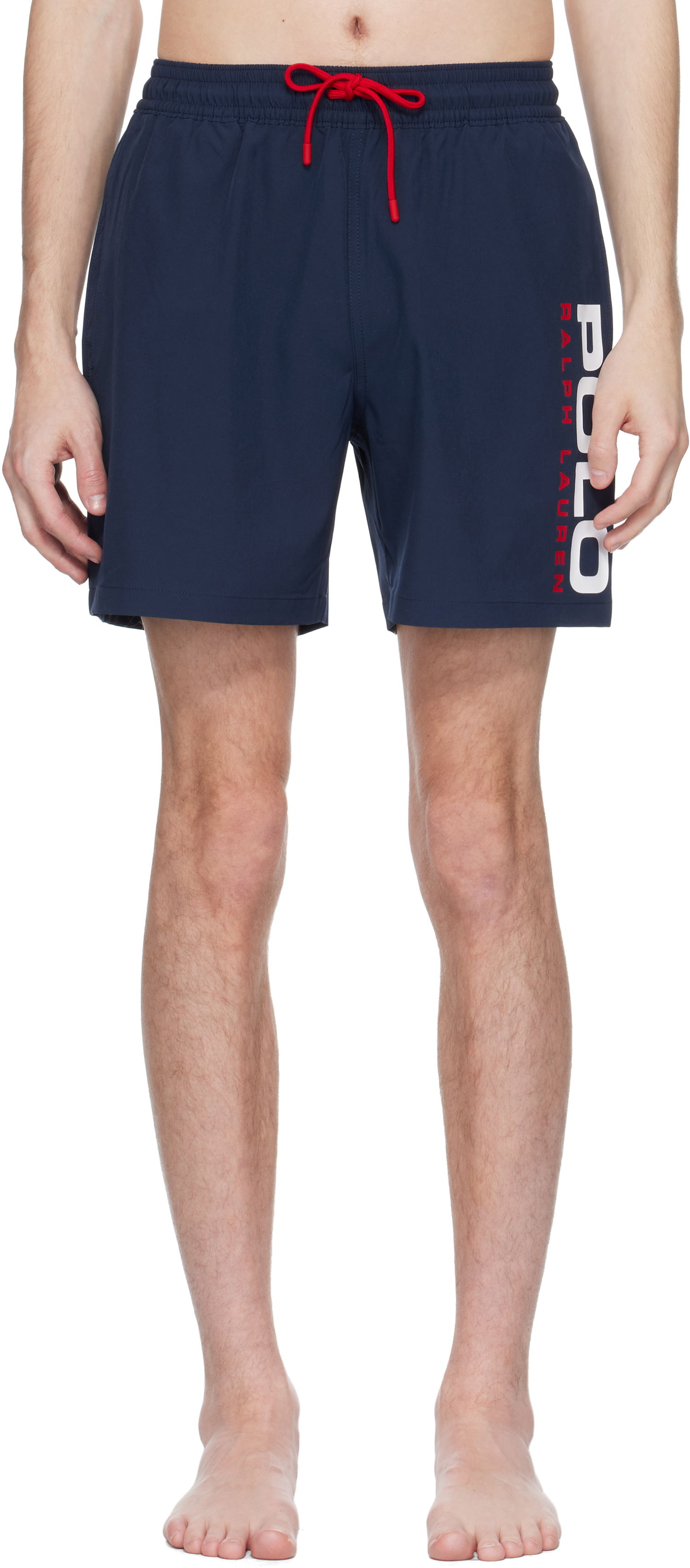 Badetøj Polo by Ralph Lauren Ralph Lauren Traveller Classic Swim Shorts Mørkeblå | 710963313001, 0