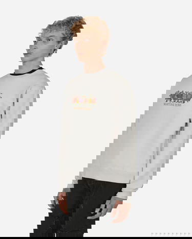 Sweatshirt Martine Rose Classic Embroidered Crewneck Sweatshirt Grå | MRAW22-601  001, 1