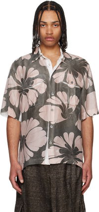 Dries Van Noten Dessin Print Shirt