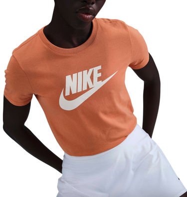 T-shirt Nike Essentials Logo T-Shirt Orange | dx7906-828, 0