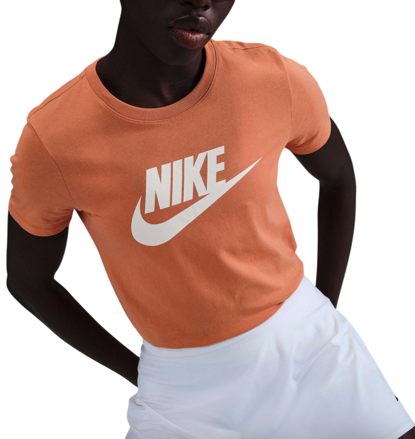 T-shirt Nike Essentials Logo T-Shirt Orange | dx7906-828