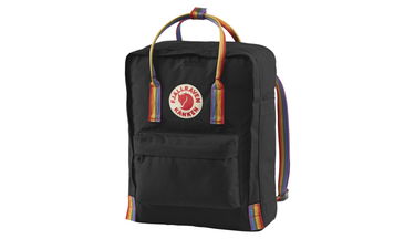 Rygsæk FJÄLLRÄVEN Kånken Rainbow Backpack Sort | F23620-550-907, 2
