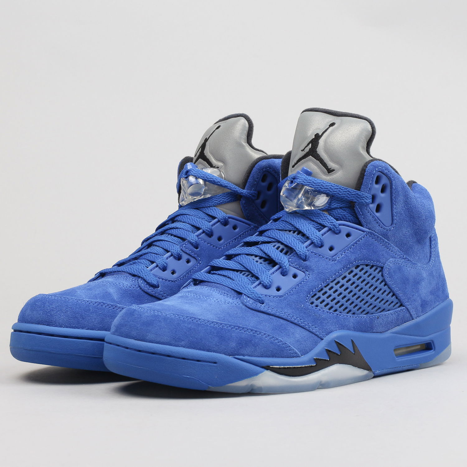 Sneakers og sko Jordan Air Jordan 5 Retro ''Blue Suede'' Blå | 136027-401, 1