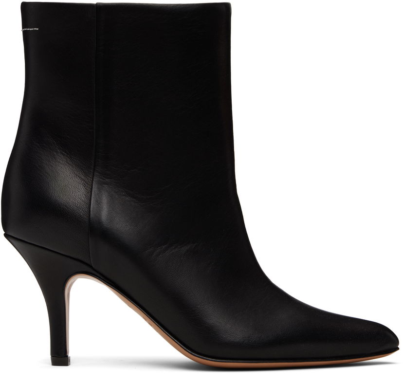 Sneakers og sko Maison Margiela MM6 Maison Margiela Architype Ankle Boots Sort | S59WU0261 P6783