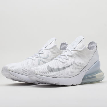 Sneakers og sko Nike Air Max 270 Flyknit ''Triple White'' Hvid | AO1023-102, 1