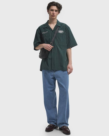 Jeans Carhartt WIP Lucas Wide-Leg Jeans Blå | I035245-01.35, 2