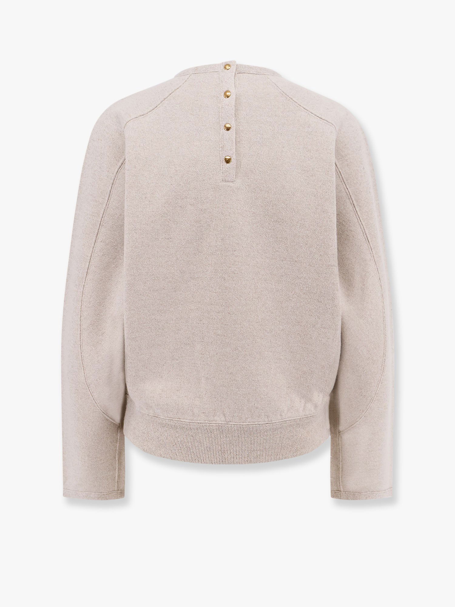 Sweater Loro Piana Loro Piana Brienno Cropped Sweater Beige | FAP0750A0JV, 1