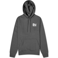 Sweatshirt DAILY PAPER Halim Moga Disco Hoody Grå | 2323060, 1