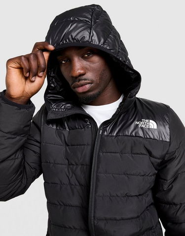 Puffer jakke The North Face North Face Lungern 2.0 Jacket Sort | NF0A8F6WJK31, 2