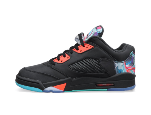 Sneakers og sko Jordan Air Jordan 5 Low ''Chinese New Year'' 2016 Sort | 840475-060