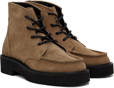 Tøj rag & bone Rag & Bone Tucker Suede Boots Beige | MGF24HF1029SU29, 3
