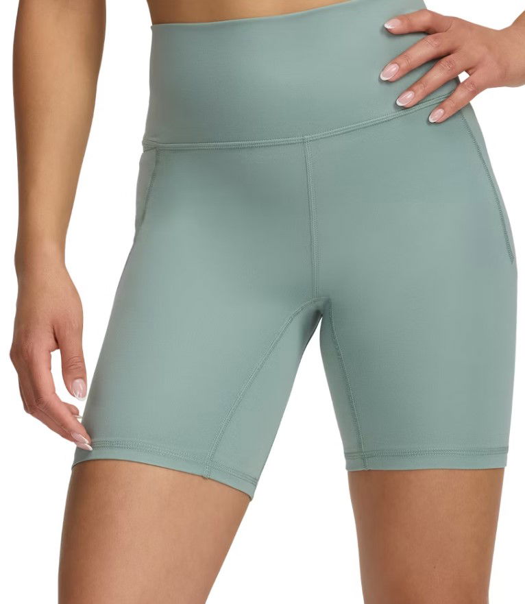 Shorts Under Armour Under Armour Meridian Bike Shorts, 7" Grøn | 1382521-348