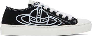 Tøj Vivienne Westwood Vivienne Westwood Low-Top Plimsoll Sort | 75020005M-W015B-, 0