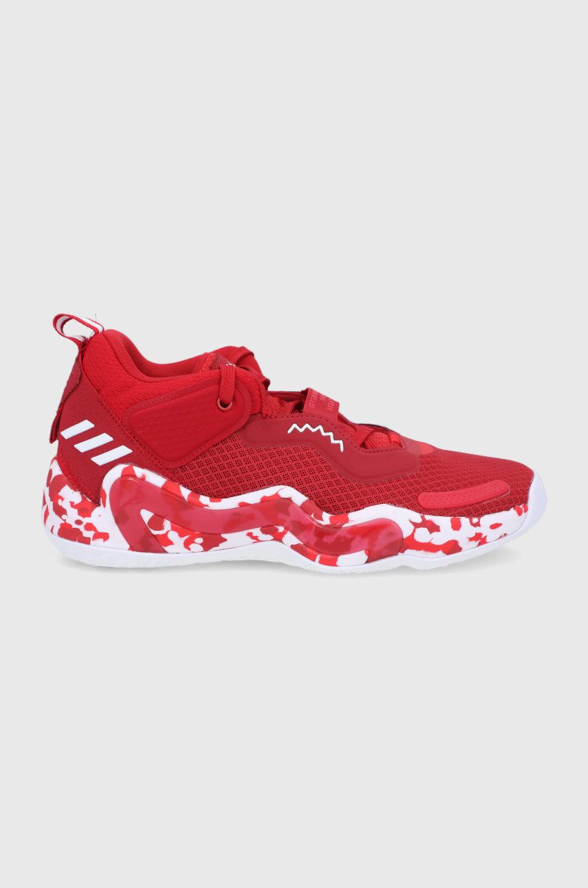 Sneakers og sko adidas Performance Donovan Mitchell x D.O.N. Issue #3 Rød | H67717, 0