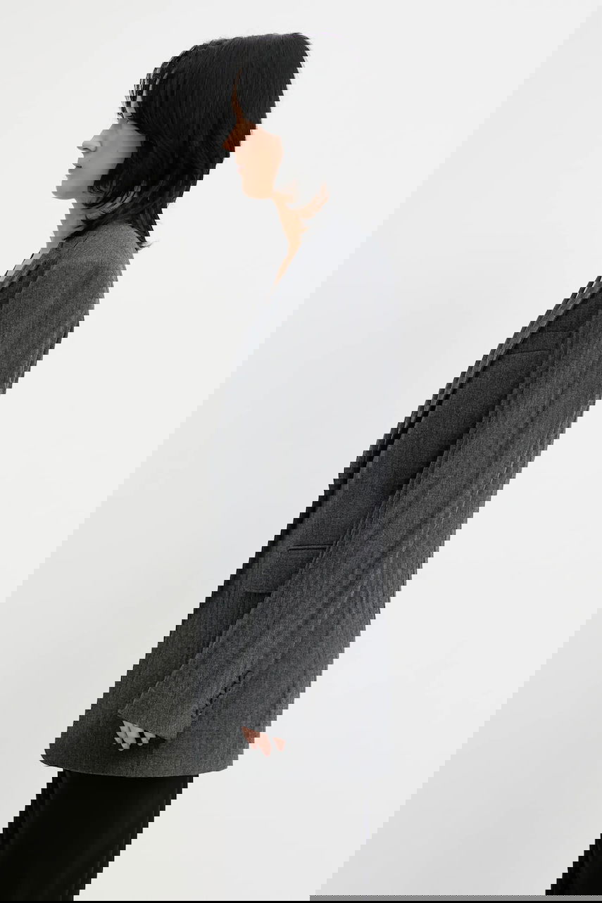 Jakke OUR LEGACY Our Legacy Cutaway Blazer Grå | W4250CS, 1