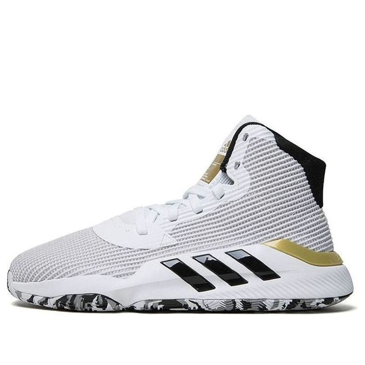 Sneakers og sko adidas Performance Pro Bounce 2019 Hvid | EF8787