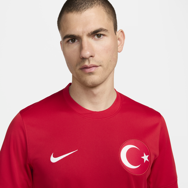 Jersey Nike Dri-FIT Replica Turkey Stadium 2024/25 Rød | FV1742-611, 4