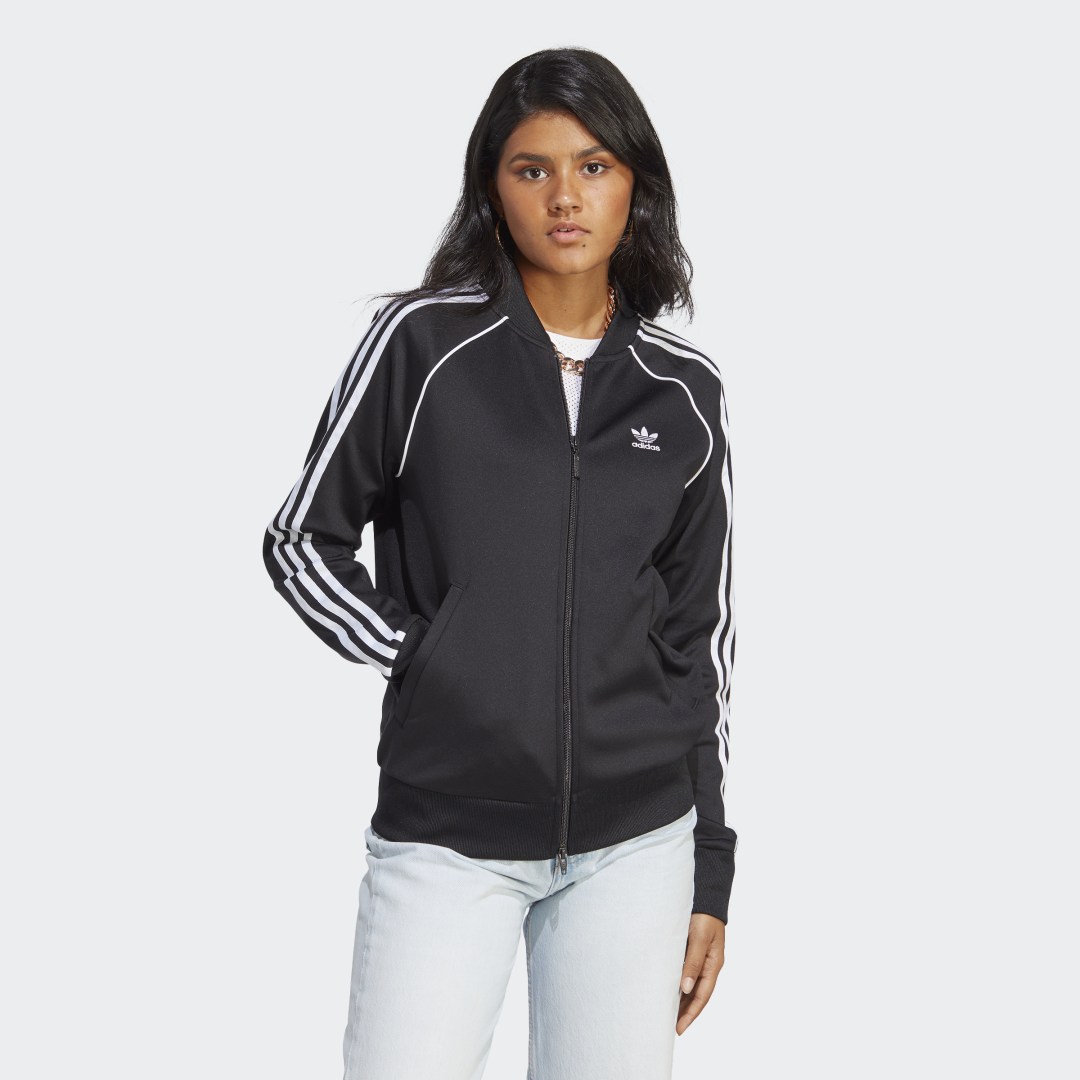Jakke adidas Originals Adicolor Classics SST Track Top Sort | IB5912, 0