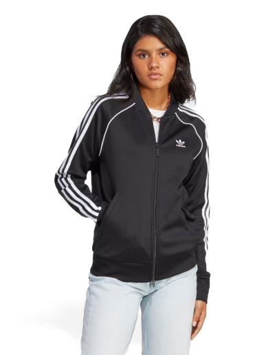 Jakke adidas Originals Adicolor Classics SST Track Top Sort | IB5912