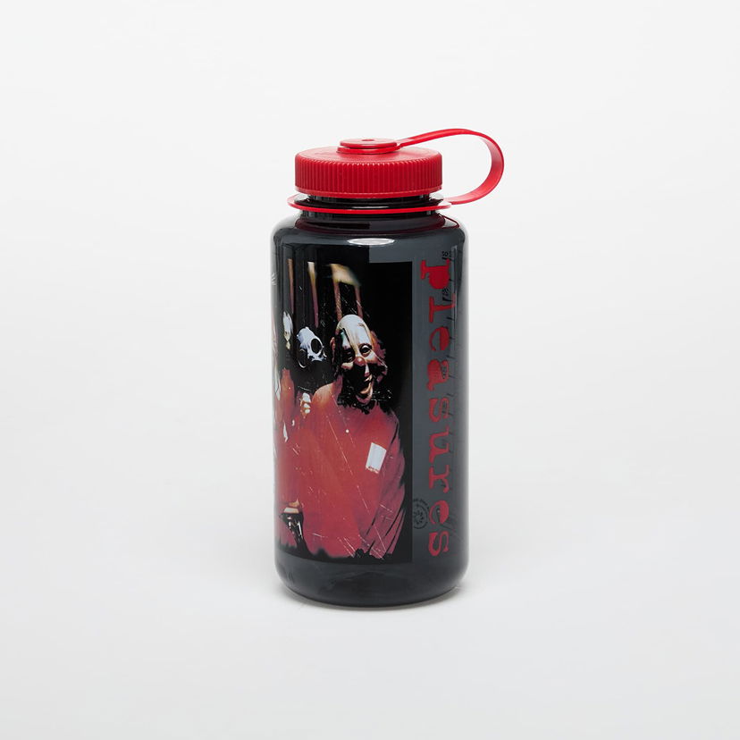 Drikkeflaske Pleasures Pleasures x Slipknot Band Nalgene Water Bottle Sort | P25SK023 BLACK