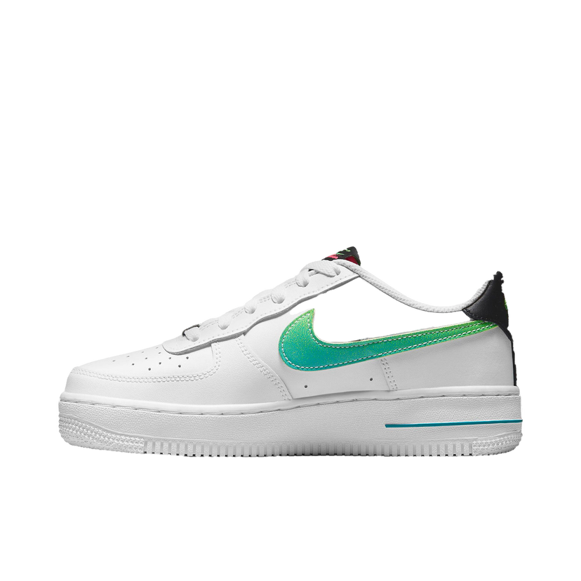 Sneakers og sko Nike Air Force 1 LV8 (GS) Hvid | dj5154-100