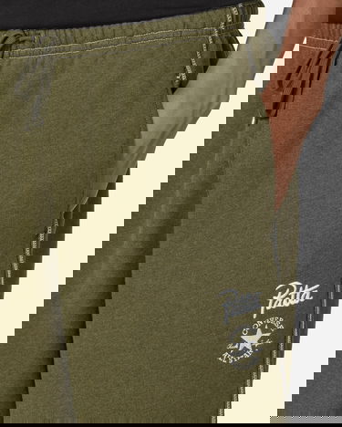 Bukser Converse Patta Gold Standard Pants Utility Green Heather Bourgogne | 10026930-A01, 5