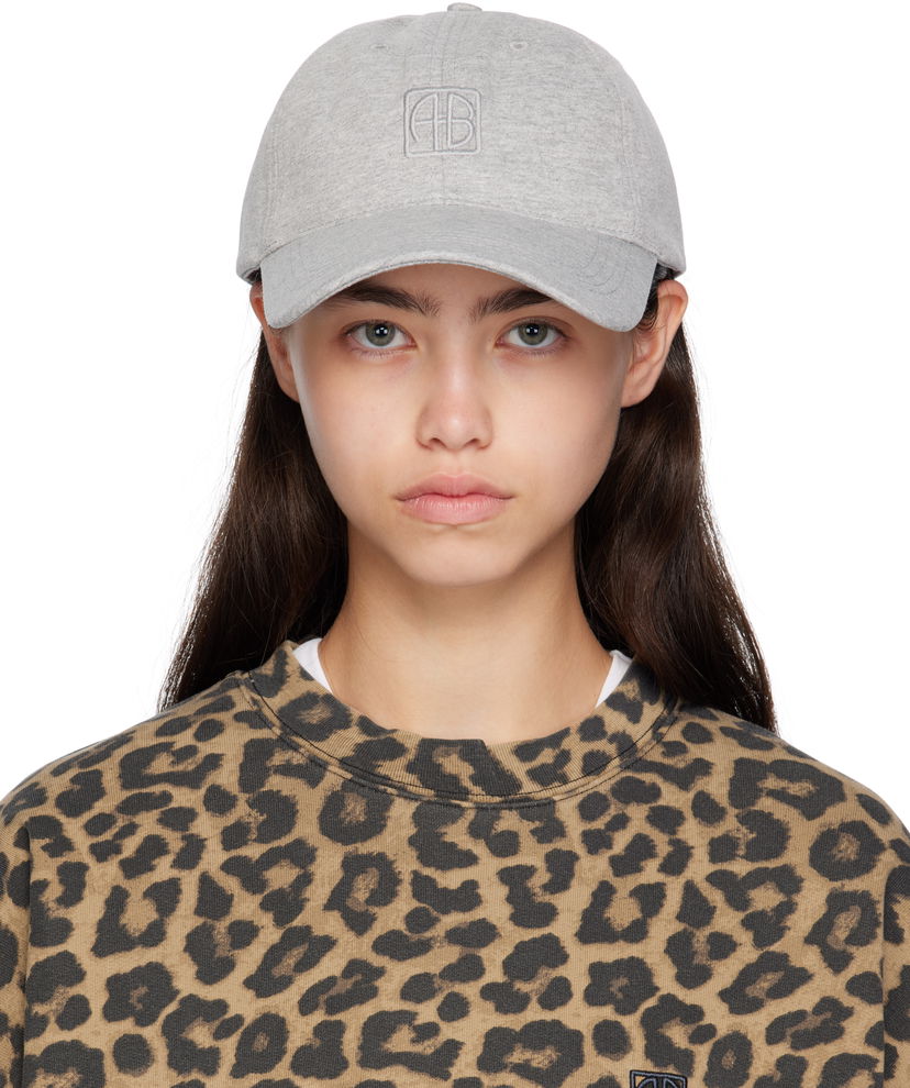 Kasket Anine Bing Anine Bing Jeremy Baseball Cap Grå | A-12-10929-GRY1