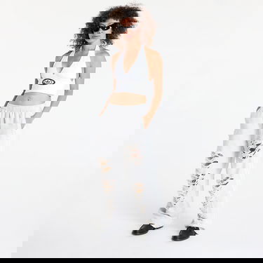 Crop top adidas Originals adidas Originals Campus 2000 V Halter Top Hvid | KC8801, 3