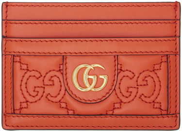Tegnebog Gucci Embossed Rød | 723790 UM8IG, 0