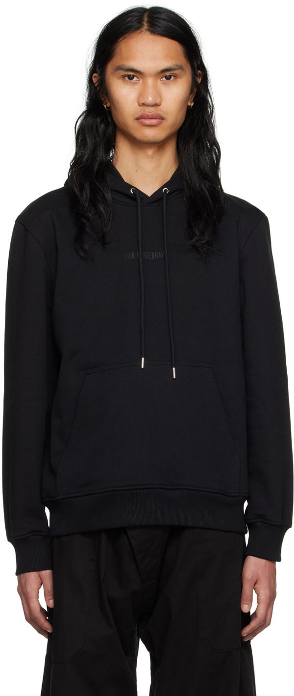 Sweatshirt Han Kjøbenhavn Exclusive Hoodie Sort | M-132926