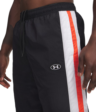 Bukser Under Armour UA Icon Woven Track Pants Sort | 6003974-001, 4