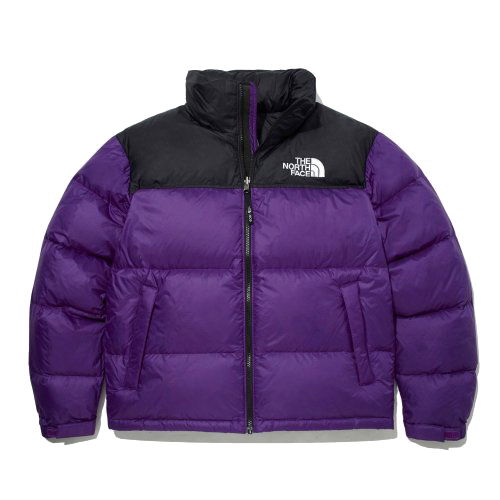 Puffer jakke The North Face 1996 Retro Eco Nuptse Packable AS Purple Lilla | NJ1DN55D