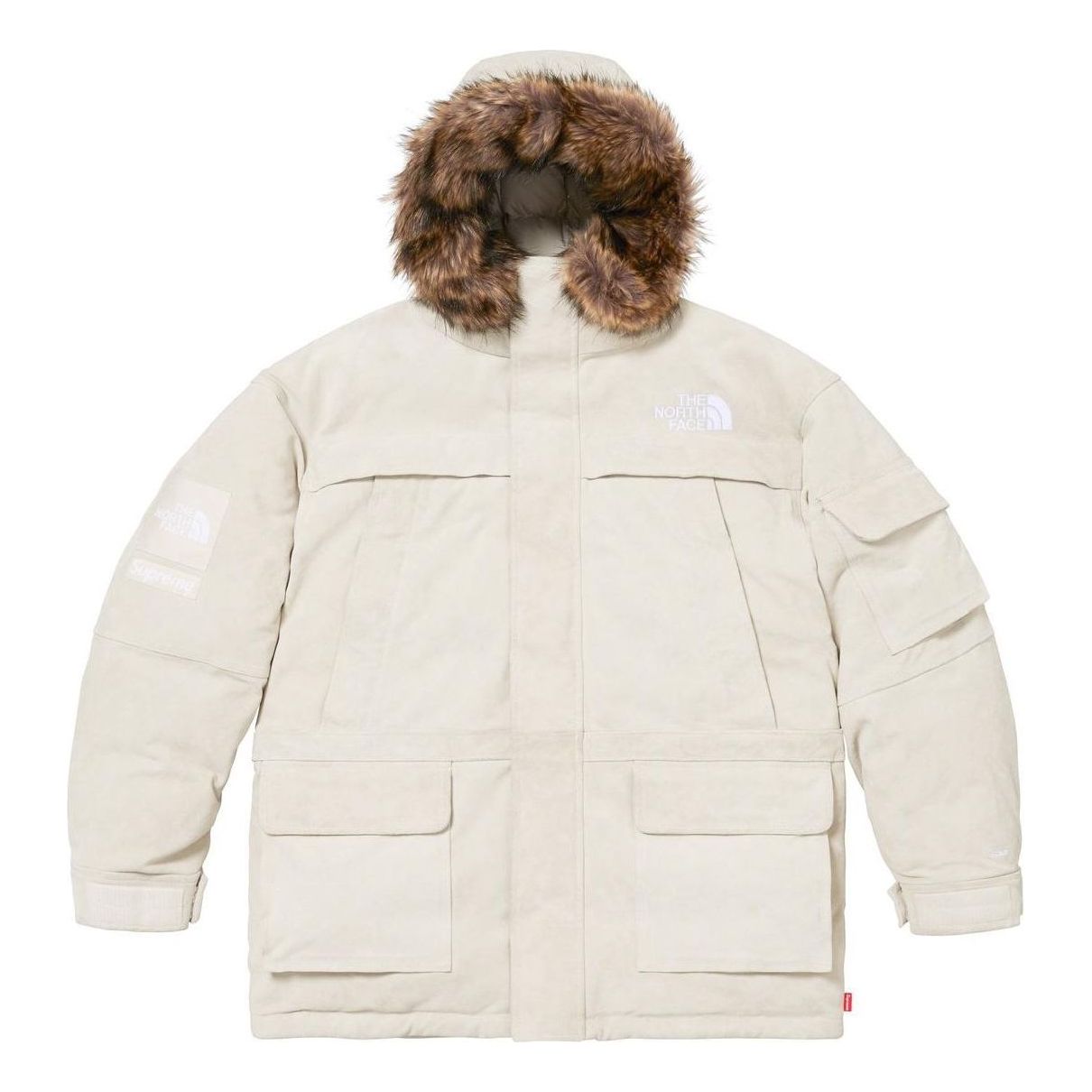 Parka Supreme Supreme x The North Face 600-Fill Down Parka Beige | SUP-FW23-227, 0